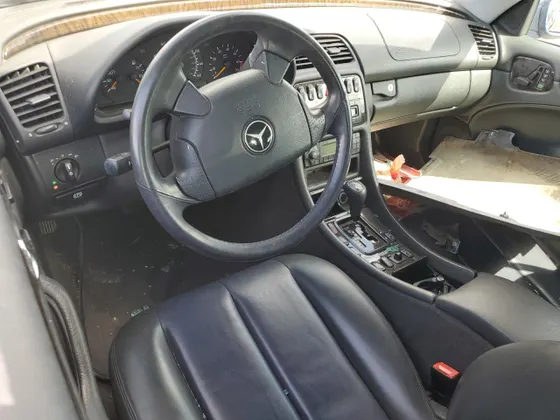 1999 Mercedes-Benz CLK-Class CLK