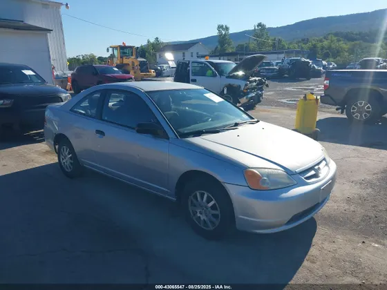 2003 Honda Civic Cpe HX
