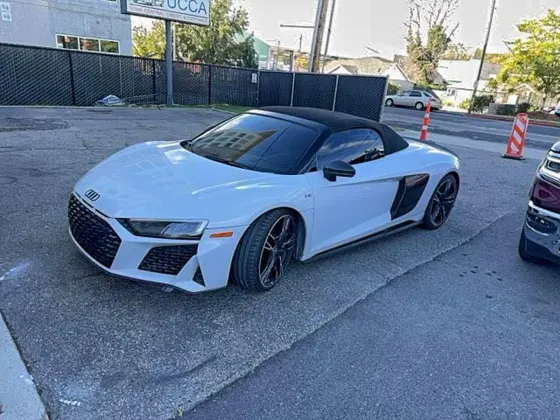 2021 Audi R8 Spyder V10 performance
