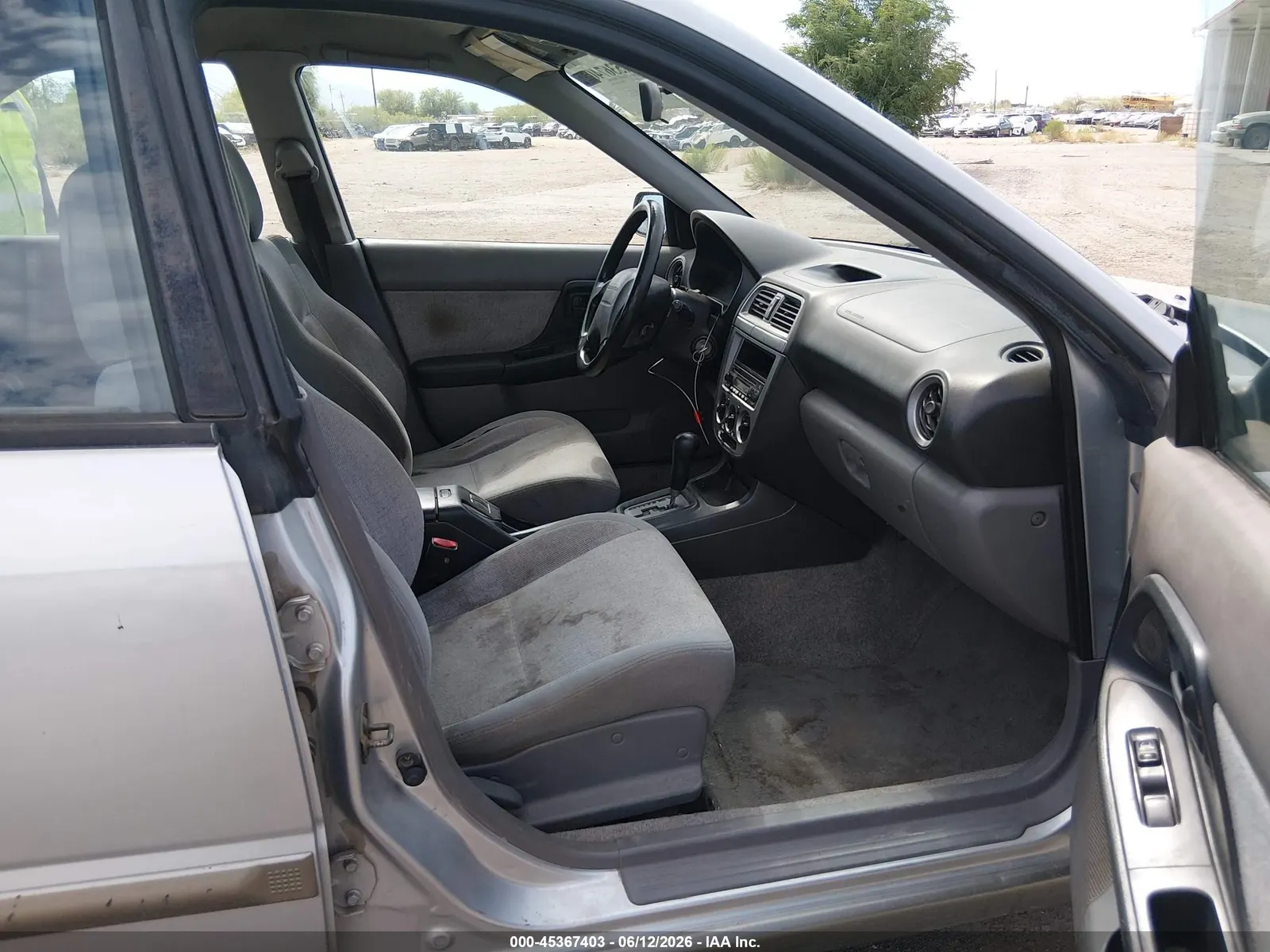 2003 Subaru Impreza Wagon Outback