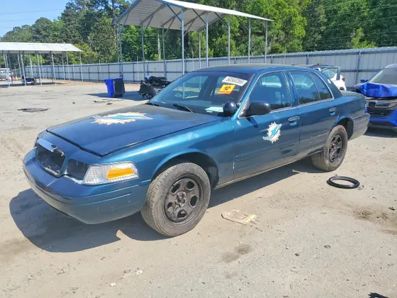 2001 Ford Crown Victoria Police Pkg Police Interceptor