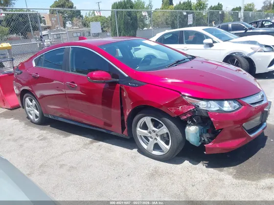 2018 Chevrolet Volt LT