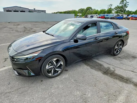 2023 Hyundai Elantra Hybrid Limited