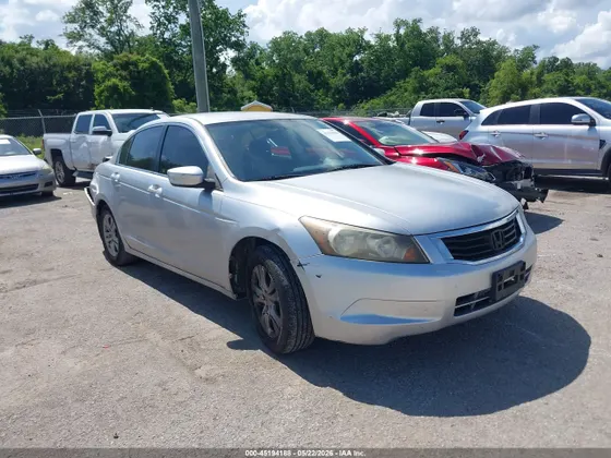 2008 Honda Accord Sdn LX-P