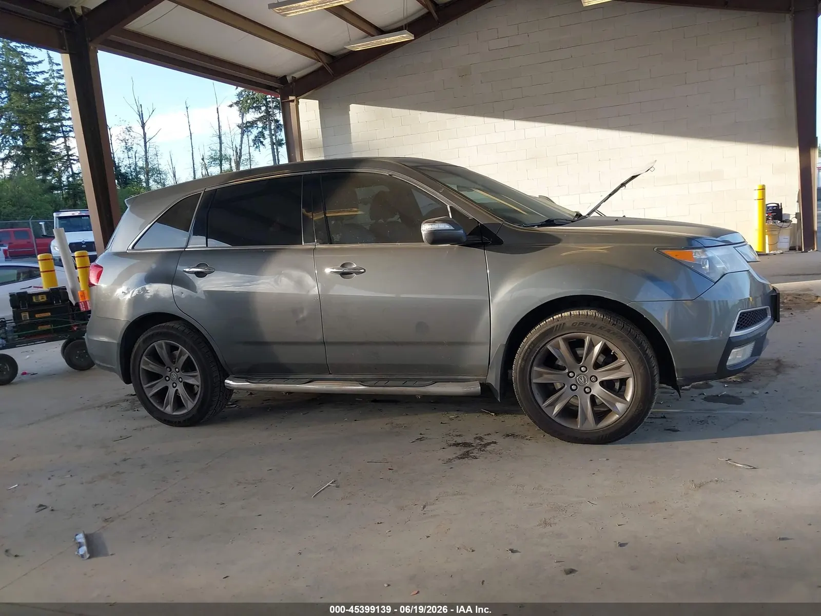 2010 Acura MDX Advance Pkg