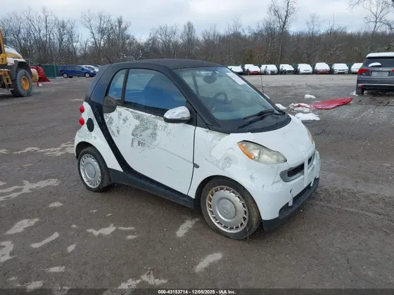 2010 smart fortwo Pure