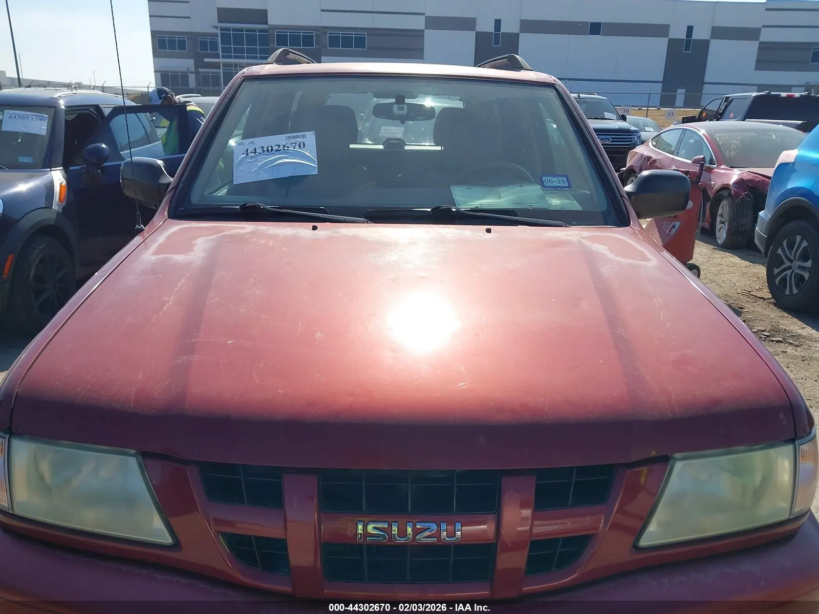 2004 Isuzu Rodeo S