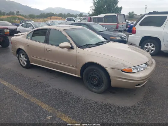 2001 Oldsmobile Alero GL2