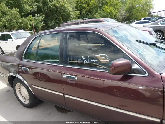 2001 Mercury Grand Marquis LS