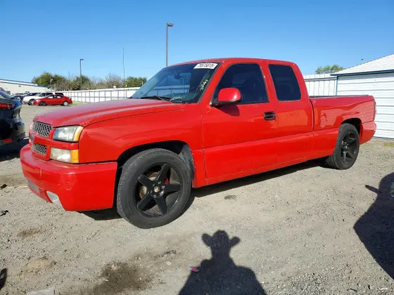 2003 Chevrolet Silverado SS SILVERADO