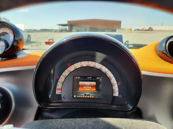 2016 smart fortwo Passion