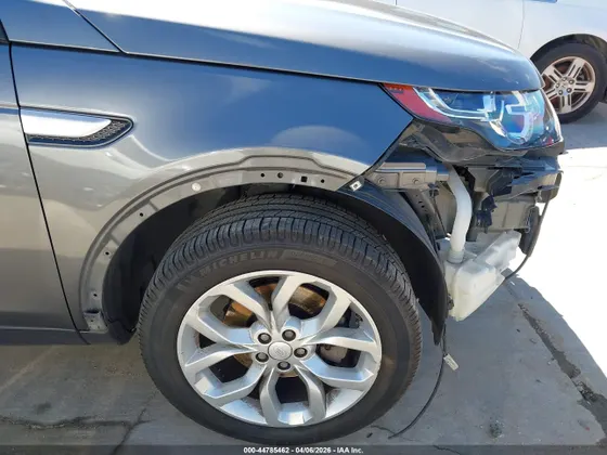 2017 Land Rover Discovery Sport HSE