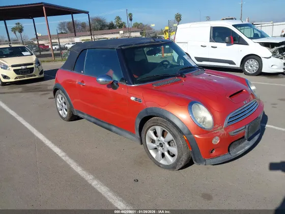 2006 MINI Cooper Convertible S