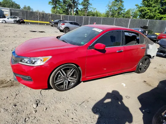 2017 Honda Accord Sedan Sport