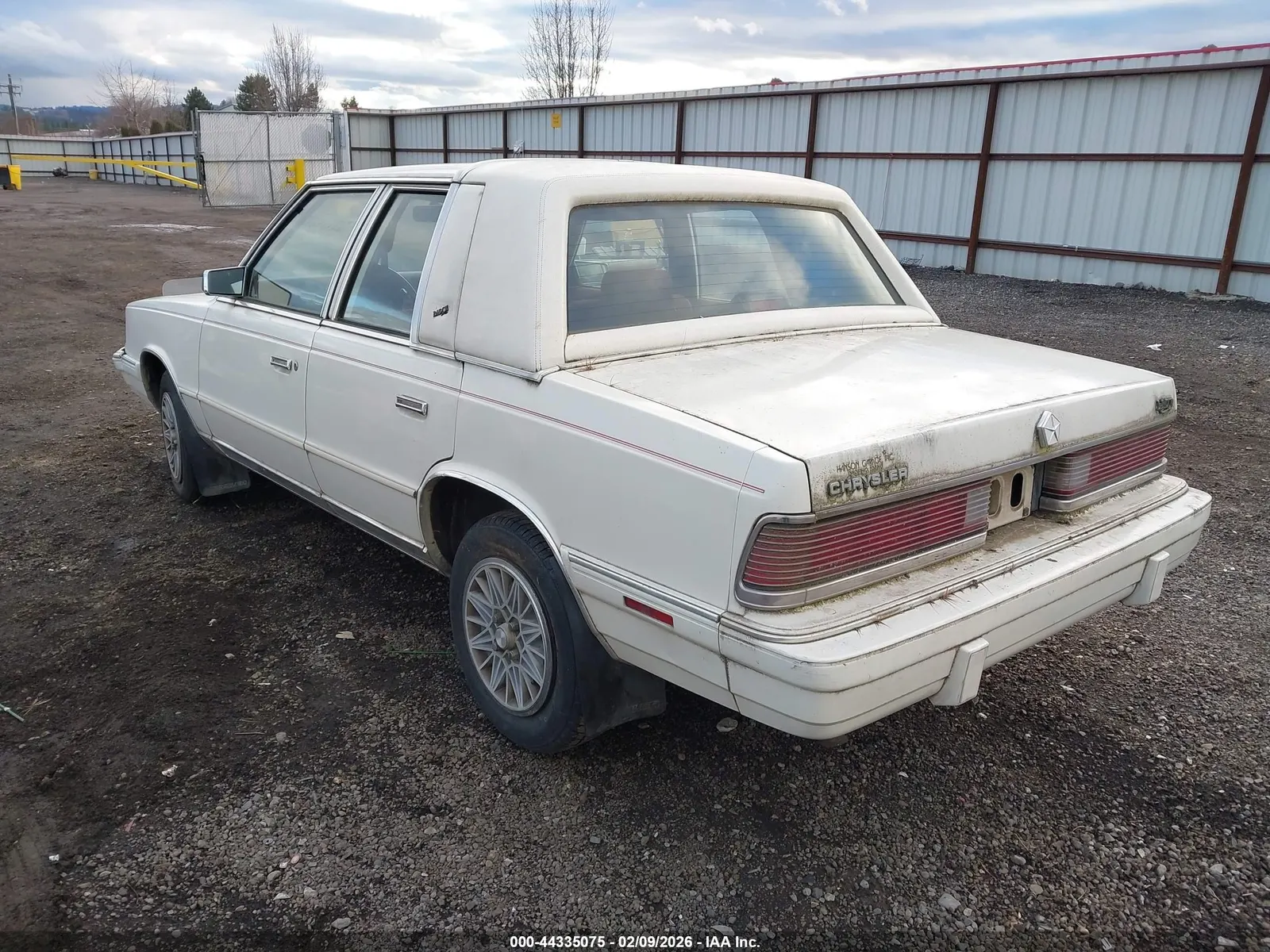 1987 Chrysler LeBaron
