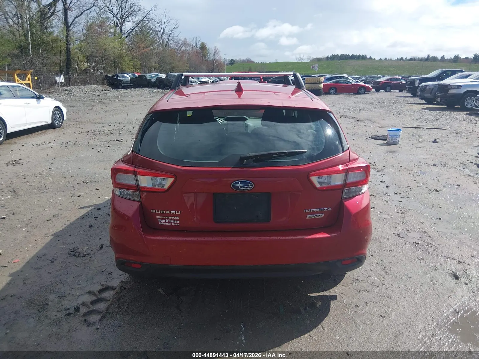 2018 Subaru Impreza Sport