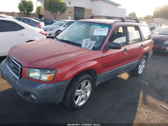 2005 Subaru Forester (Natl) X