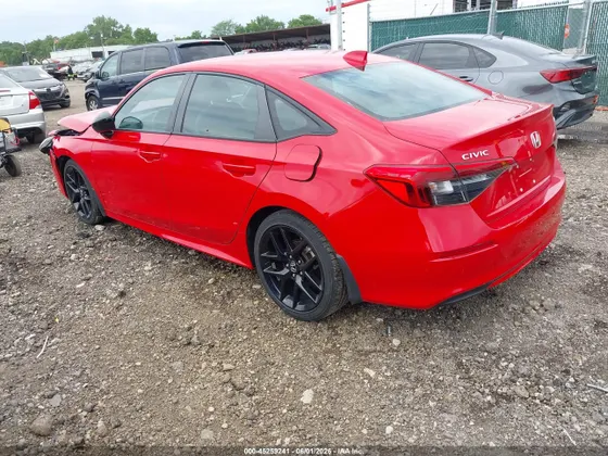 2023 Honda Civic Sedan Sport