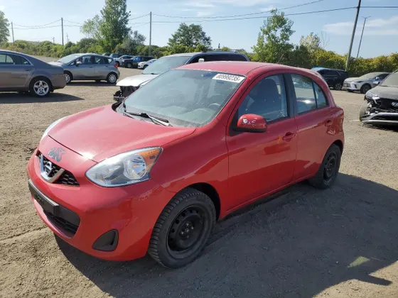 2018 Nissan Micra S