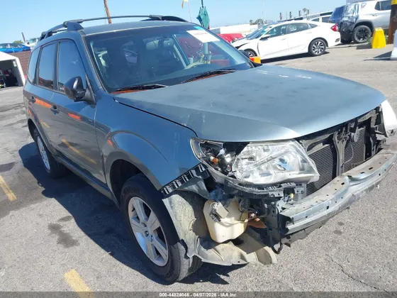 2012 Subaru Forester 2.5X