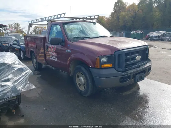 2006 Ford F-250 XL/XLT