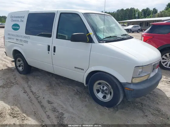 2001 GMC Safari Cargo Van SL