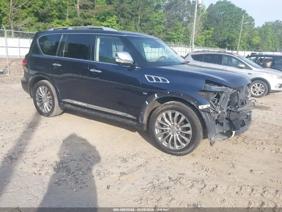 2016 INFINITI QX80