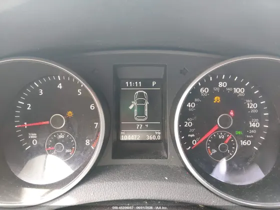 2014 Volkswagen Jetta SportWagen S