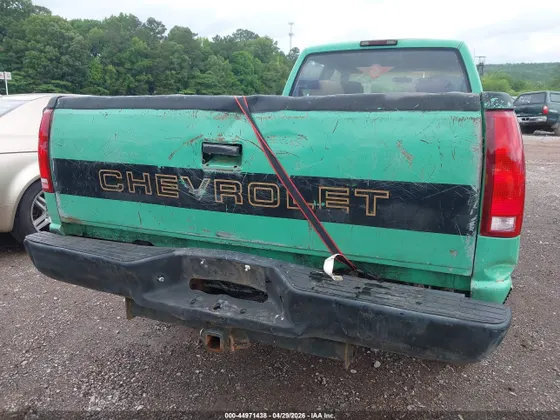 2000 Chevrolet C/K 3500 Crew Cab