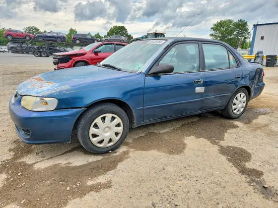 2002 Toyota Corolla S