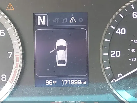 2016 Hyundai Sonata 2.4L SE
