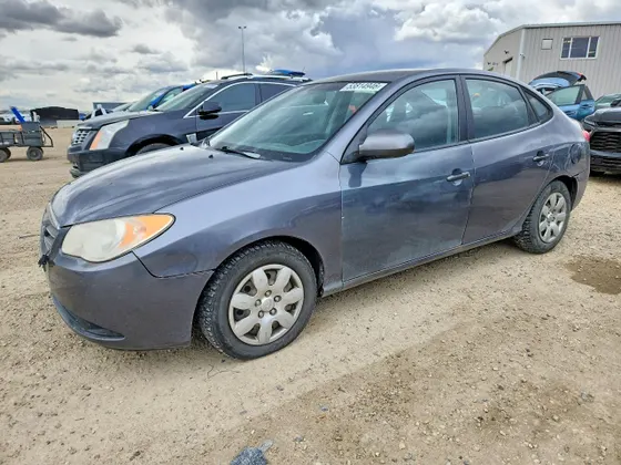 2007 Hyundai Elantra GLS