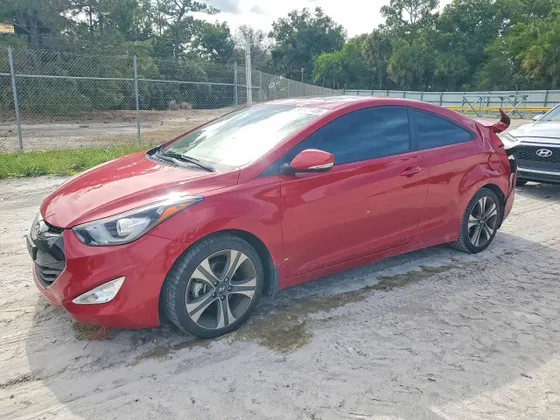 2014 Hyundai Elantra Coupe