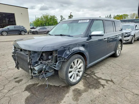 2010 Ford Flex Limited w/Ecoboost