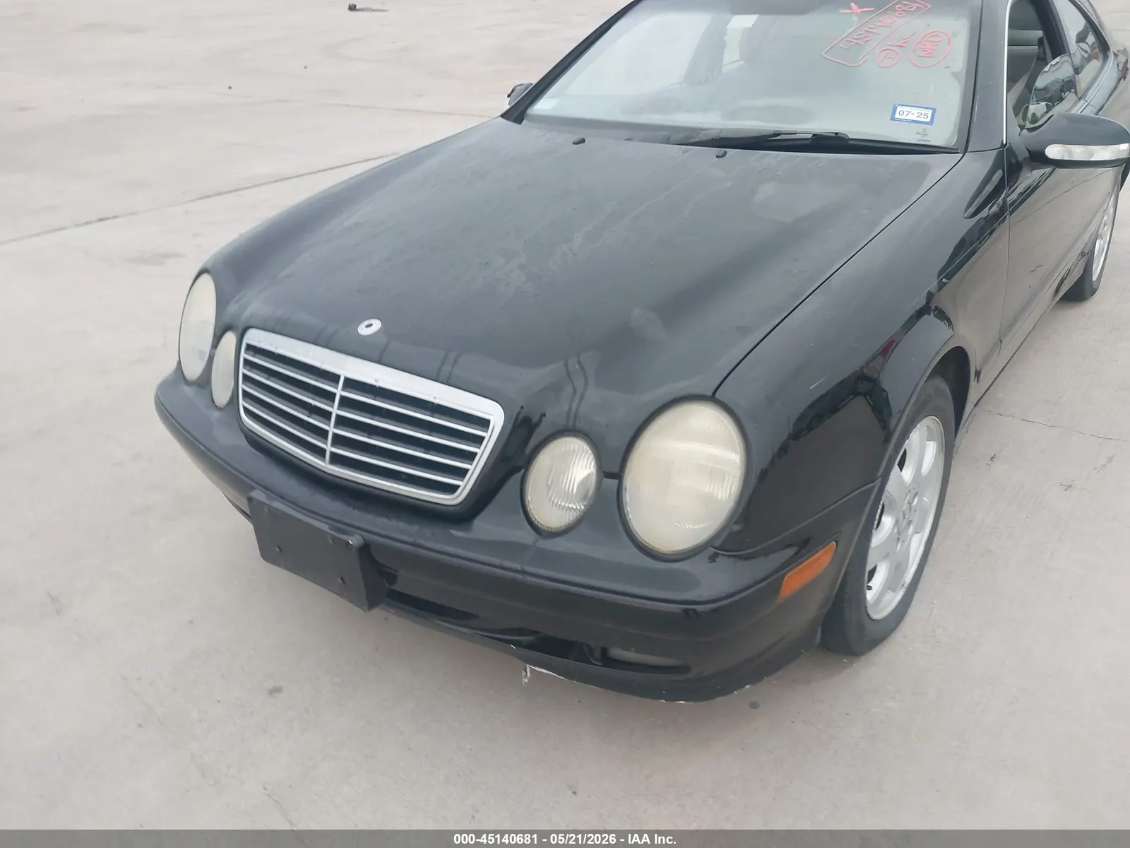 2002 Mercedes-Benz CLK-Class
