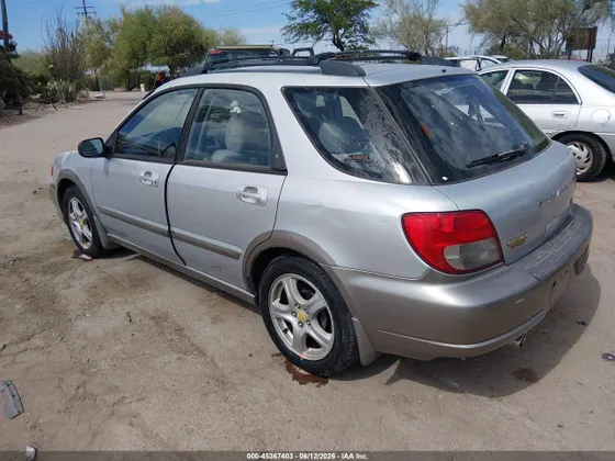 2003 Subaru Impreza Wagon Outback