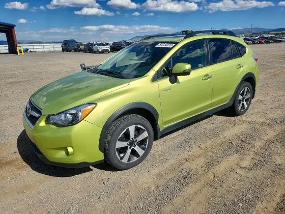 2014 Subaru XV Crosstrek Hybrid Touring