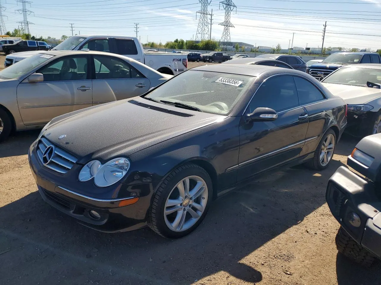 2008 Mercedes-Benz CLK-Class 3.5L