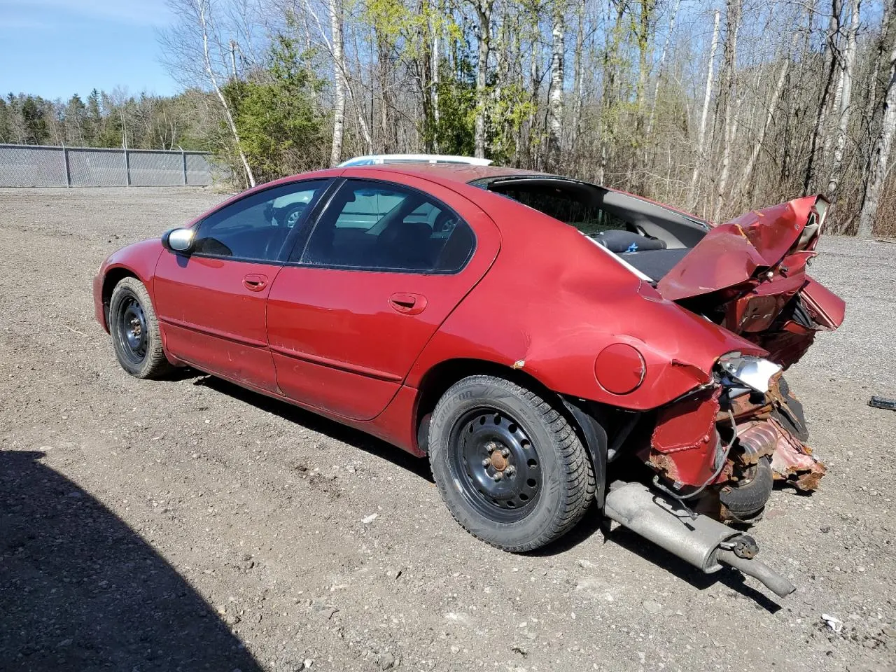 2003 Chrysler INTREPID ES