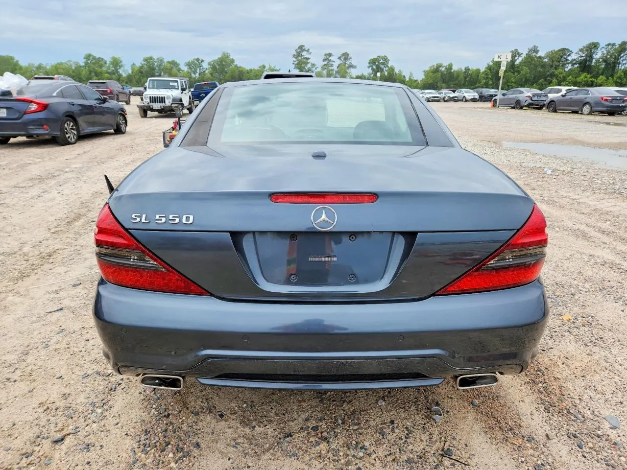 2011 Mercedes-Benz SL-Class SL 550