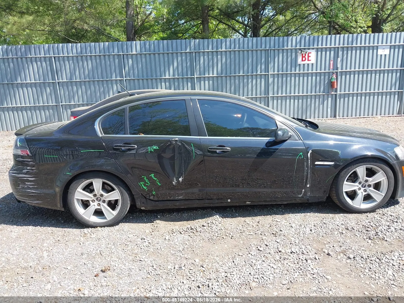 2008 Pontiac G8 GT