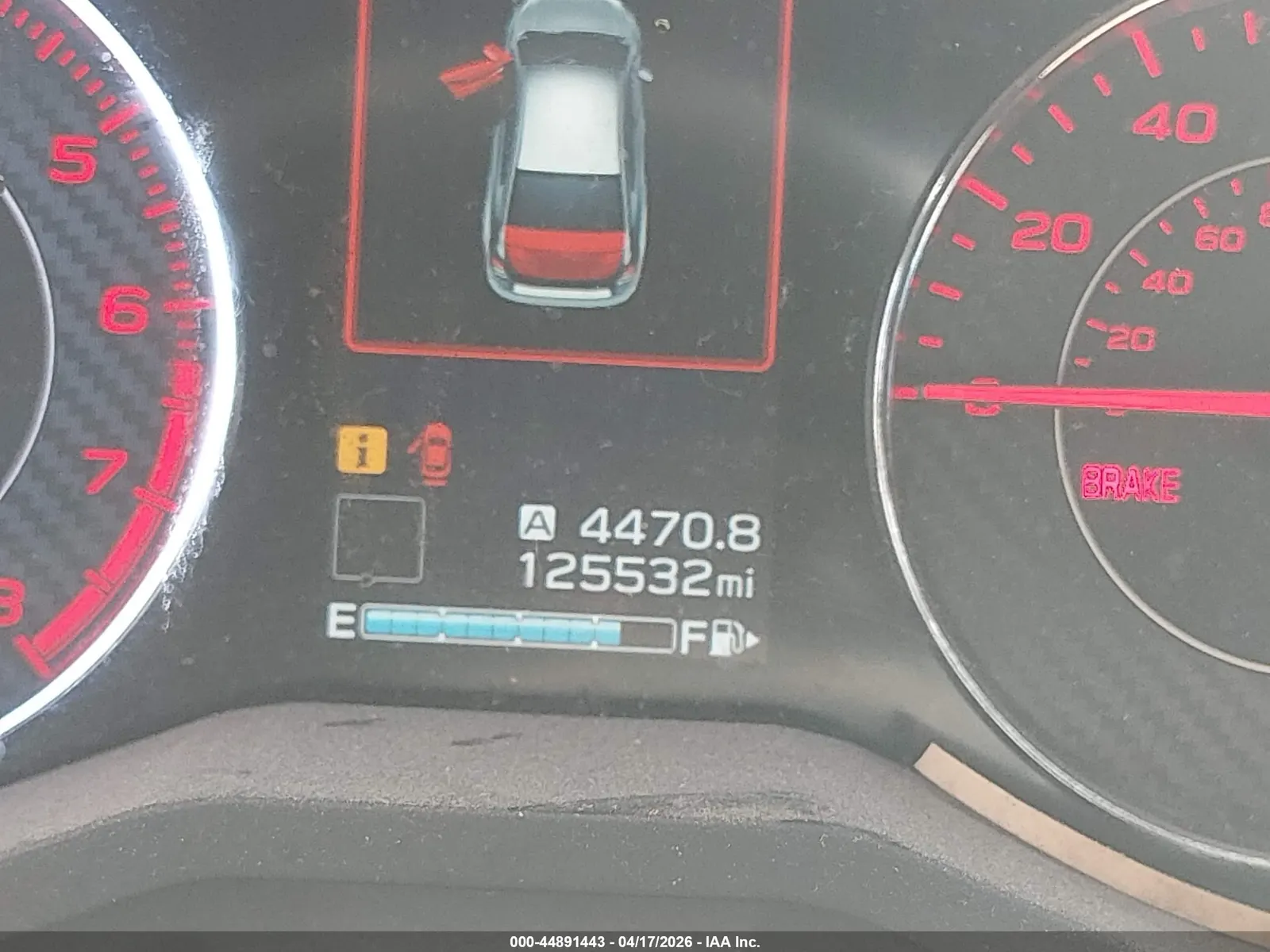 2018 Subaru Impreza Sport