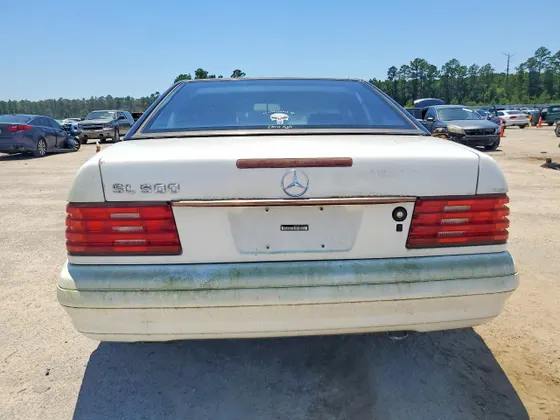 1997 Mercedes-Benz SL-Class SL