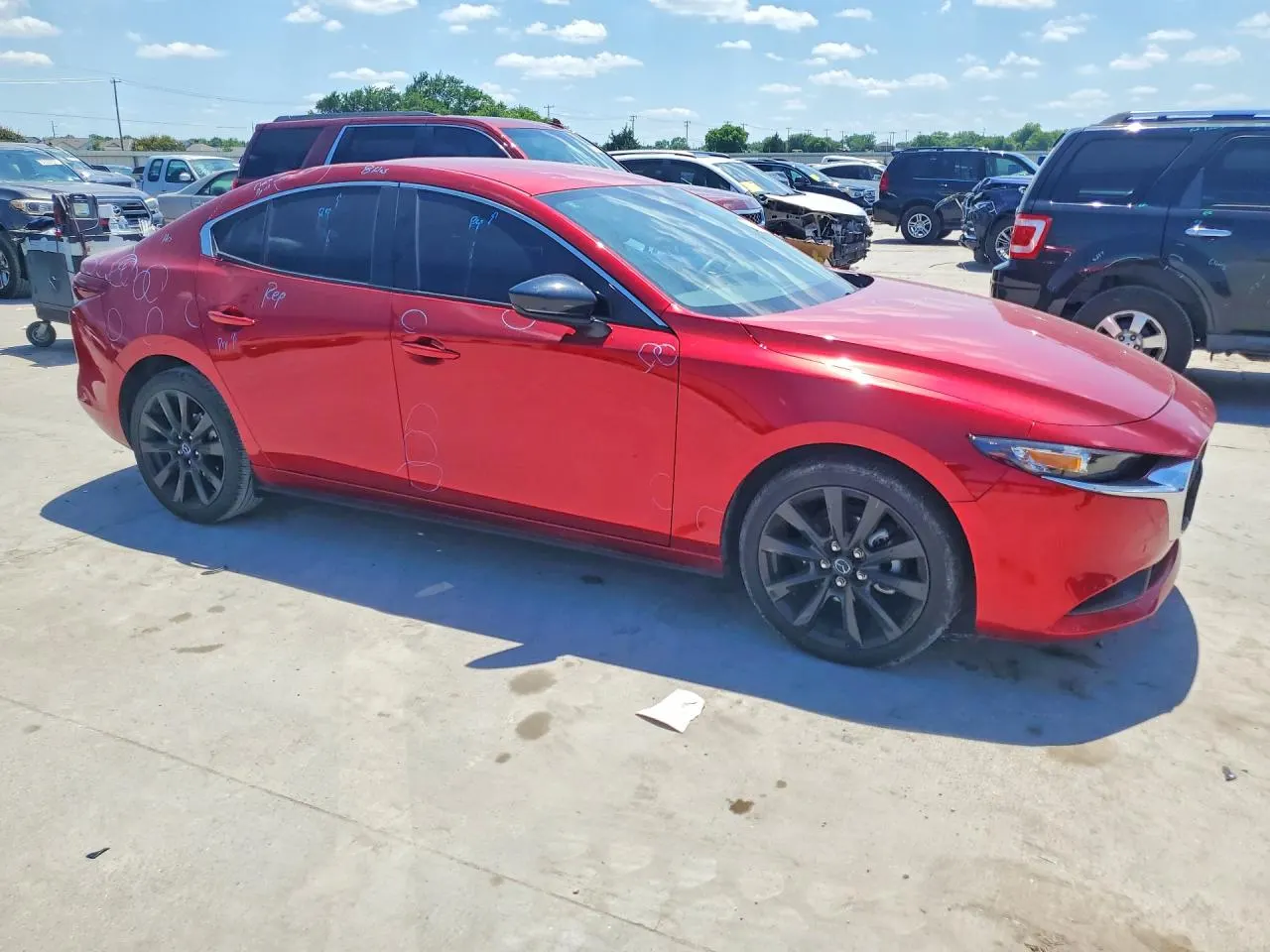 2025 Mazda Mazda3 Sedan 2.5 S Select Sport
