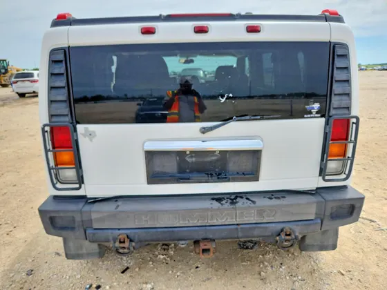 2003 HUMMER H2