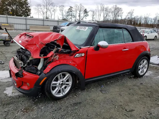 2011 MINI Cooper Convertible s