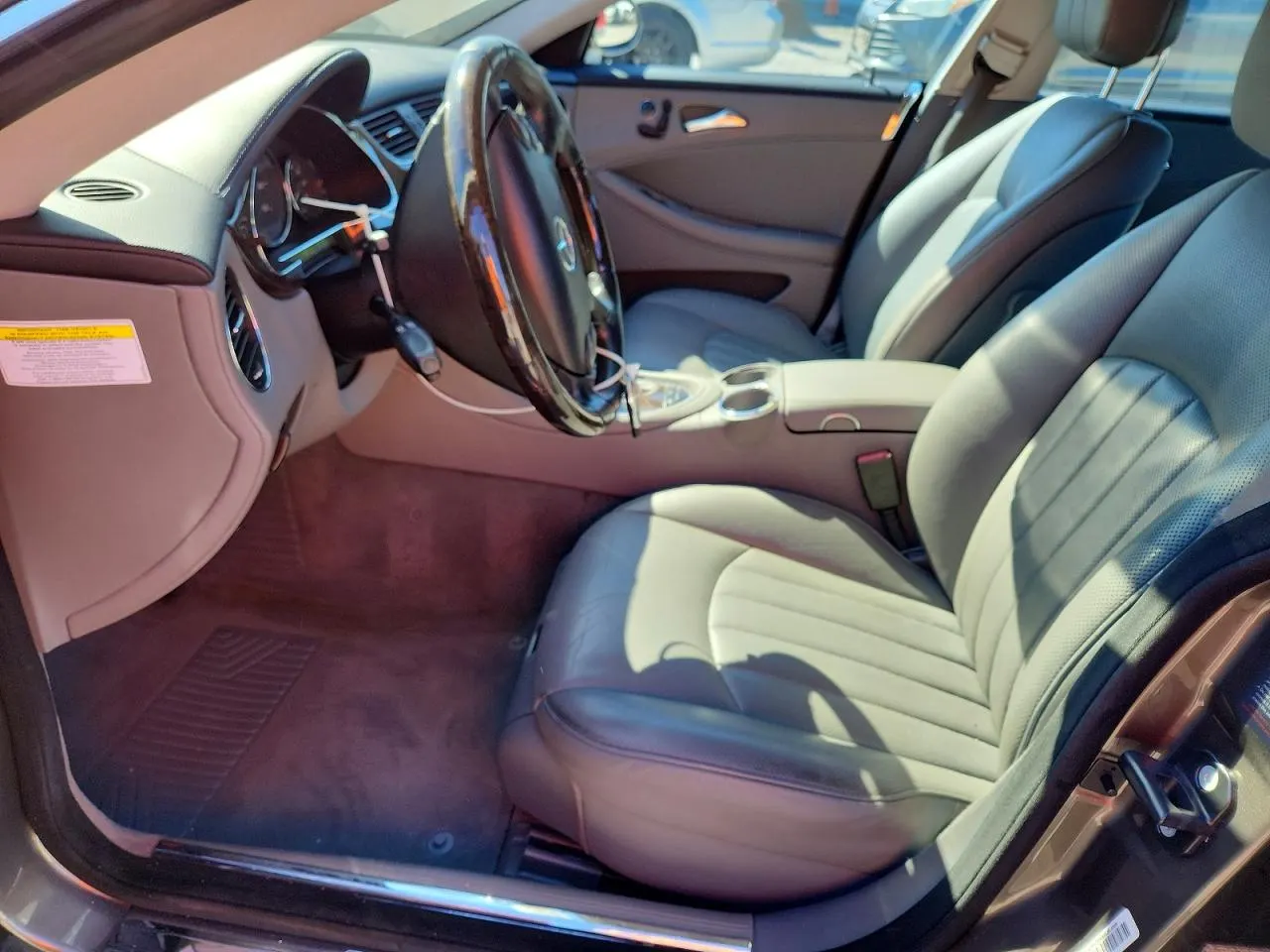 2008 Mercedes-Benz CLS-Class 5.5L