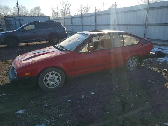 1985 Alfa Romeo GTV-6 GT