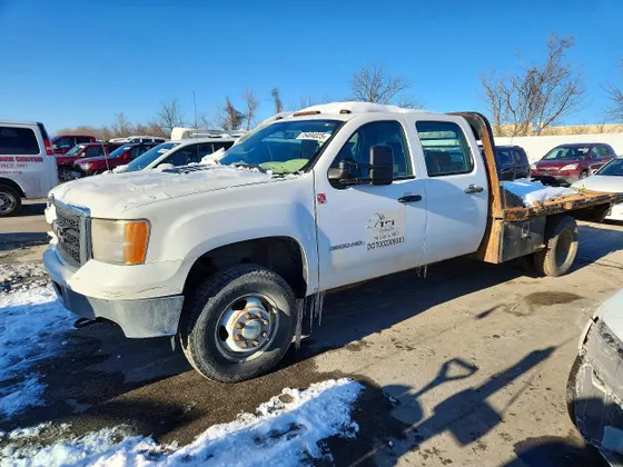 2014 GMC Sierra 3500 K3500