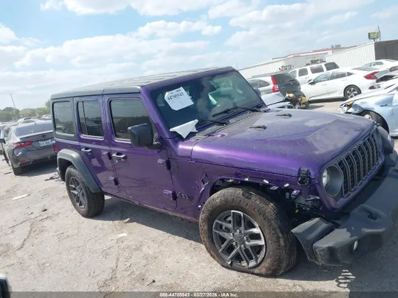2026 Jeep Wrangler Sport